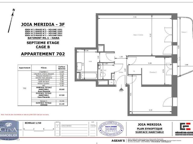 Appartement location à Nice