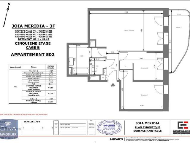Appartement location à Nice