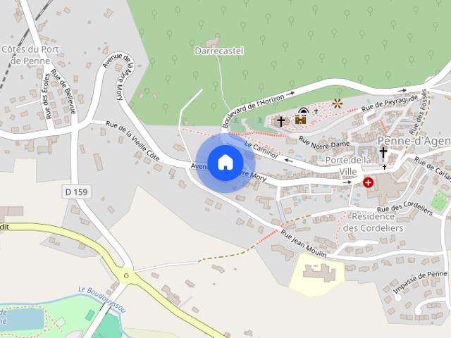 Appartement location à Villeneuve-sur-Lot, Penne-d'agenais