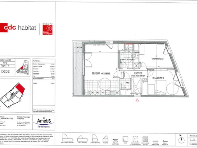 Appartement location à Fontainebleau, Avon