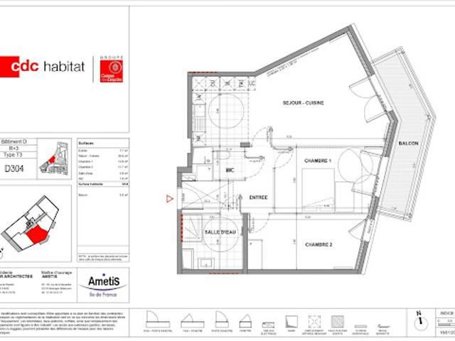 Appartement location à Fontainebleau, Avon