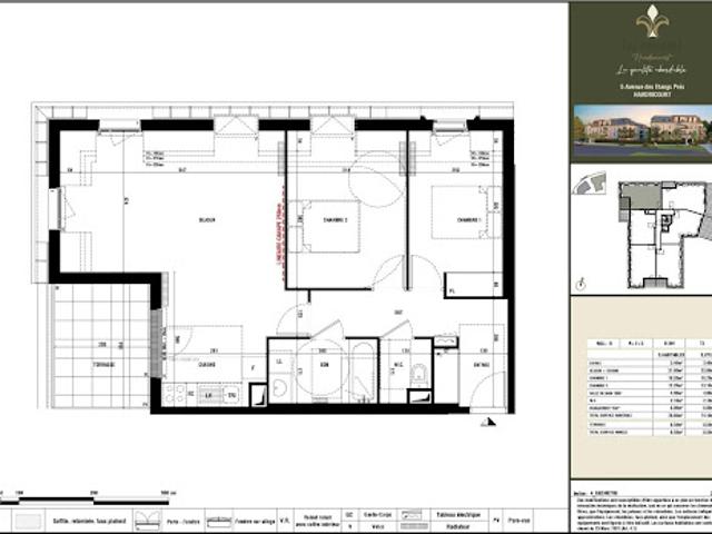 Appartement location à Mantes-la-Jolie, Hardricourt