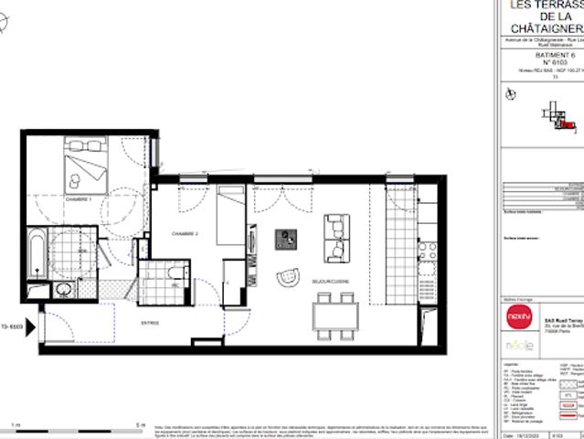Appartement location à Nanterre, Rueil-malmaison