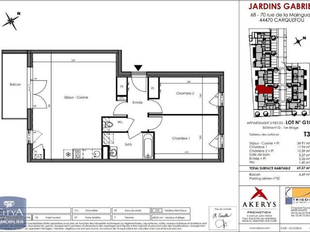 Appartement location à Nantes, Thouaré-sur-loire