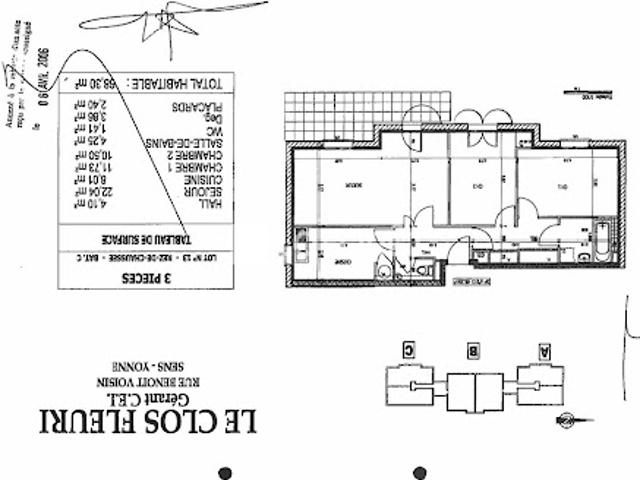 Appartement location à Sens