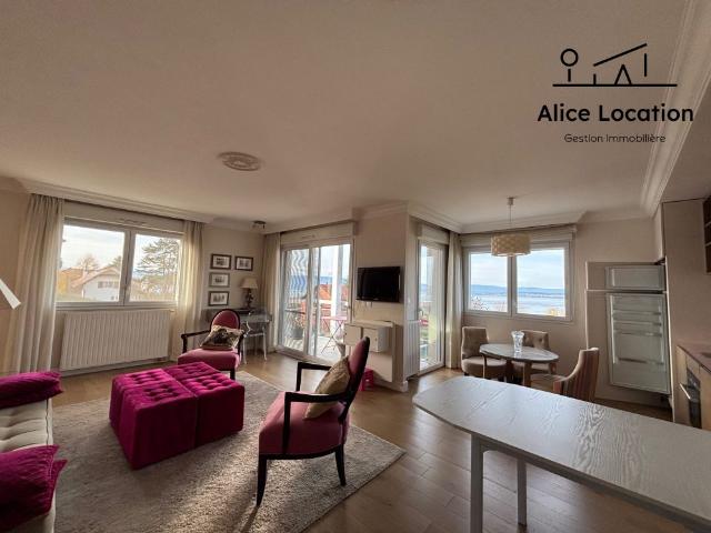 Appartement location à Thonon-les-Bains, Neuvecelle