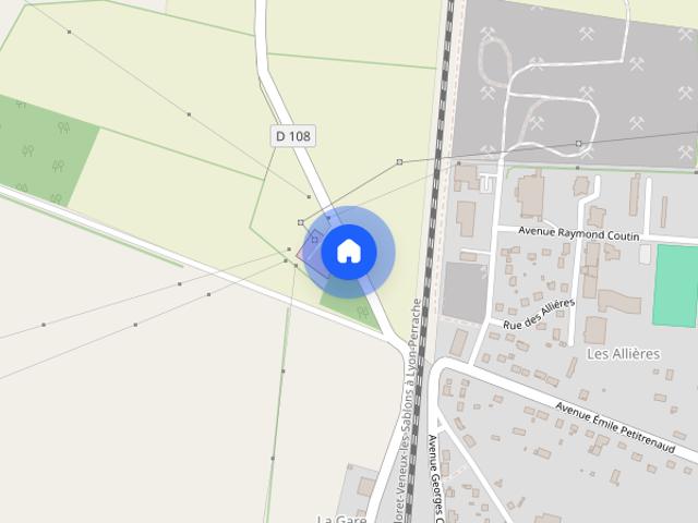 Appartement location à Les Allières, Saint-Pierre-le-Moûtier