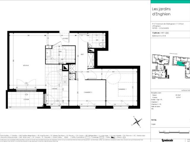 Appartement location à Nanterre, Colombes