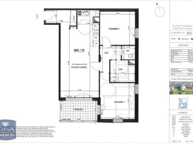 Appartement location à Aix-en-Provence, Aix-en-provence