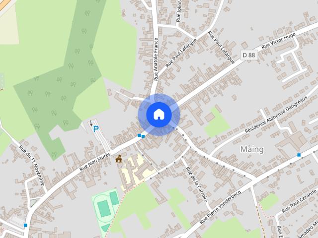Appartement location à Valenciennes, Maing
