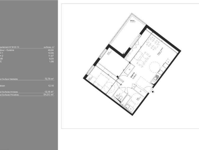 Appartement location à Toulouse, Blagnac