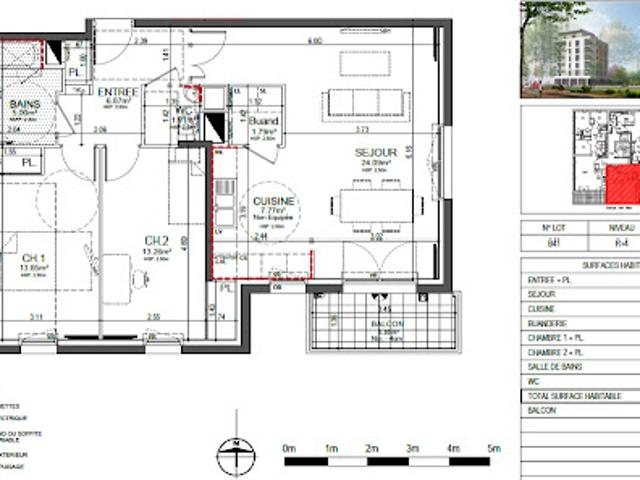 Appartement location à Bobigny, Noisy-le-sec