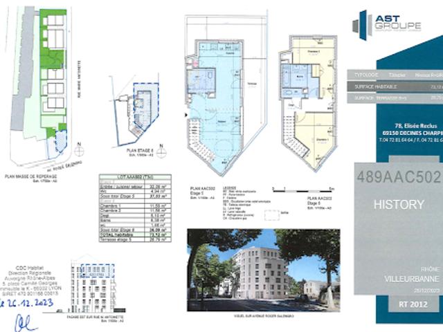 Appartement location à Lyon, Métropole de Lyon