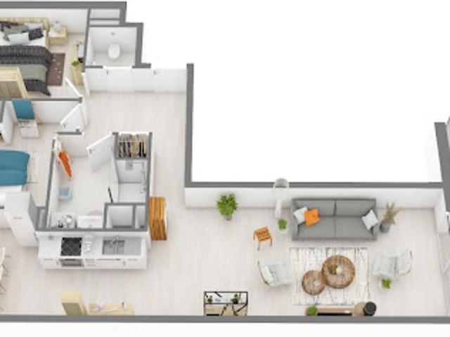 Appartement location à Nantes