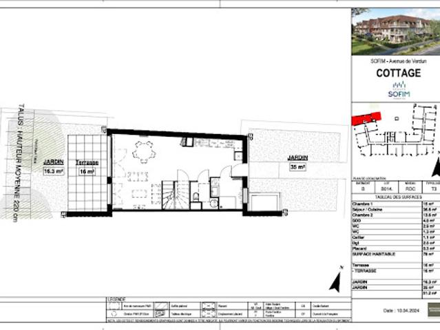 Appartement location à Montreuil-sur-Mer, Berck