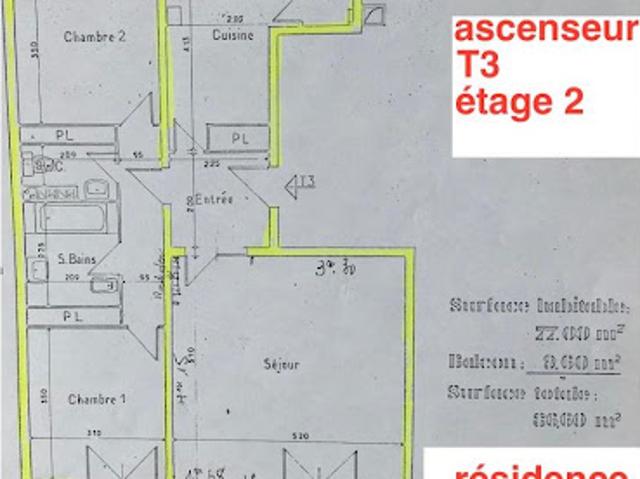Appartement location à Bordeaux, Le Bouscat