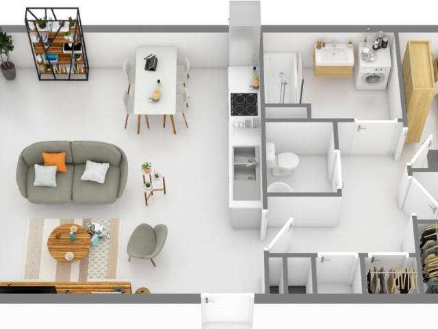 Appartement location à Marseille, Aubagne