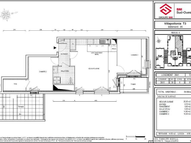 Appartement location à Bordeaux