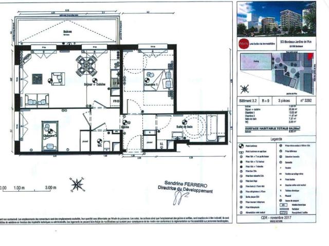 Appartement location à Bordeaux