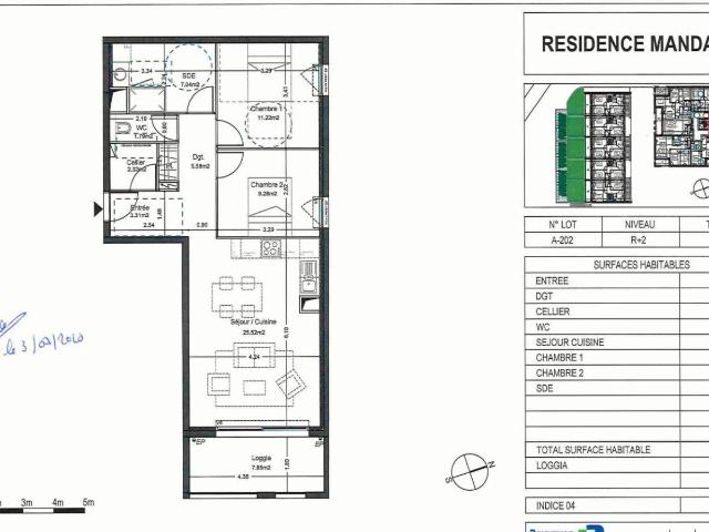 Appartement location à Bordeaux