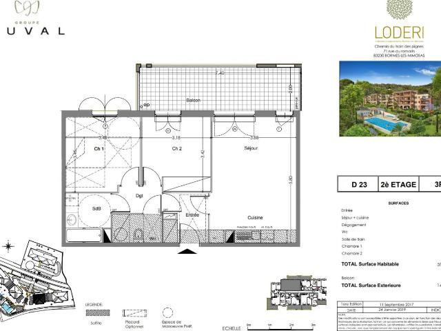 Appartement location à Arrondissement de Toulon, Bormes-les-mimosas