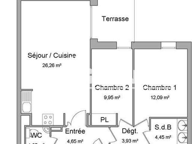 Appartement location à Nantes, Bouguenais