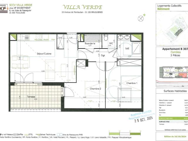 Appartement location à Toulouse, Bruguières