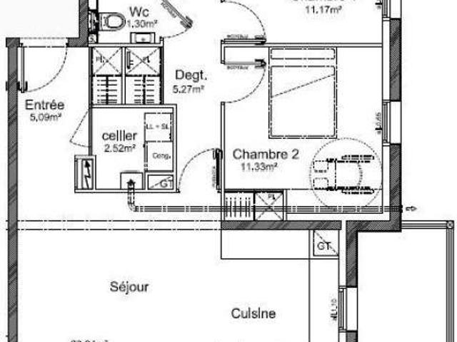 Appartement location à Laval, Changé