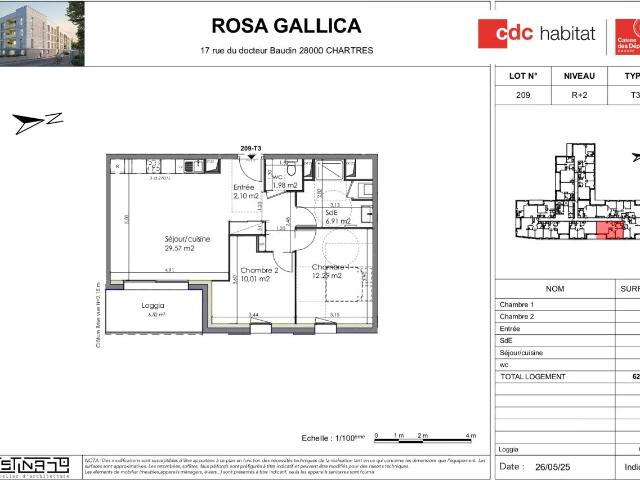 Appartement location à Chartres