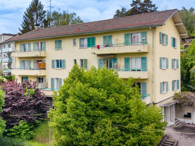 Apartment mieten in Pully, Waadt