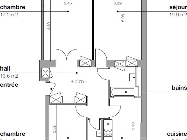 Apartment mieten in Cheseaux-Lausanne, Waadt