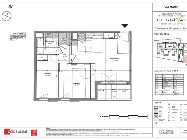 Appartement location à Arrondissement de Draguignan, Cogolin