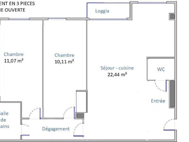 Appartement location à Nanterre, Colombes