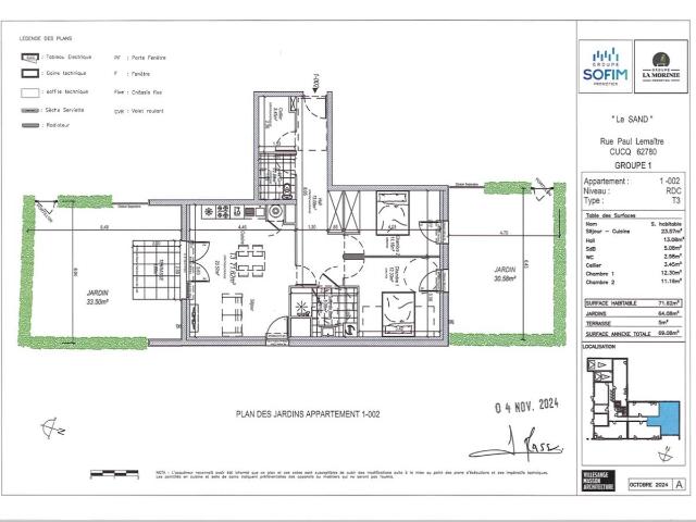 Appartement location à Montreuil-sur-Mer, Cucq