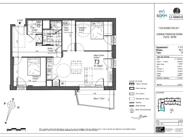 Appartement location à Montreuil-sur-Mer, Cucq