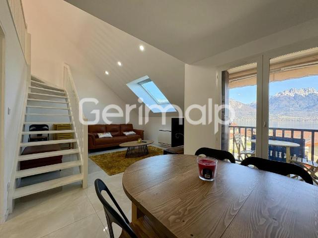 Duplex location à Annecy, Sévrier