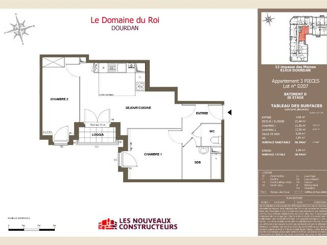 Appartement location à Étampes, Dourdan