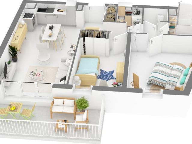 Appartement location à Arrondissement de Draguignan, Draguignan