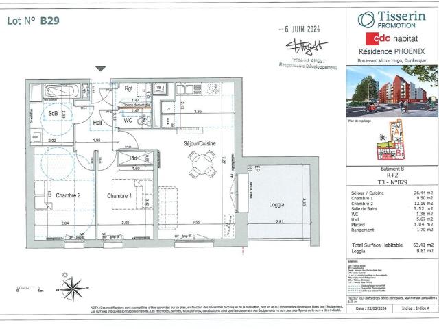 Appartement location à Dunkerque