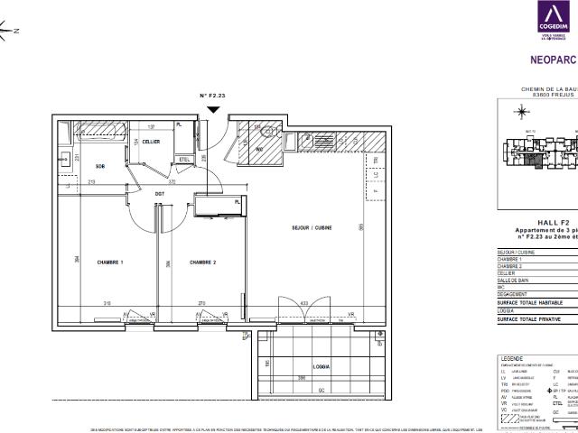 Appartement location à Arrondissement de Draguignan, Fréjus