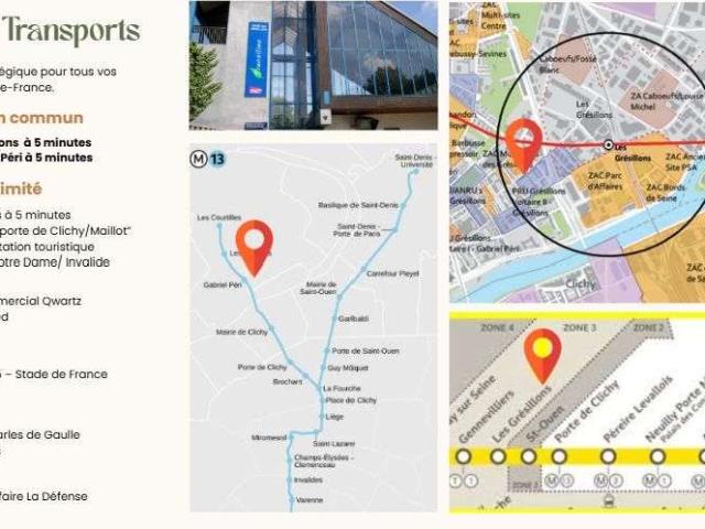 Appartement location à Nanterre, Gennevilliers