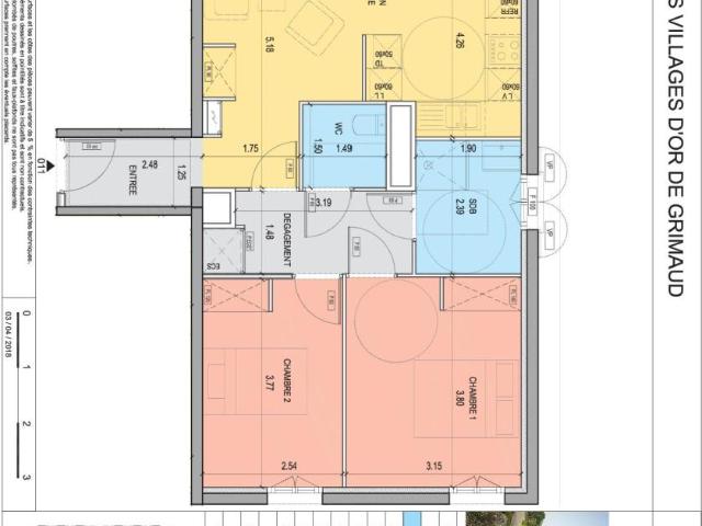 Appartement location à Arrondissement de Draguignan, Grimaud