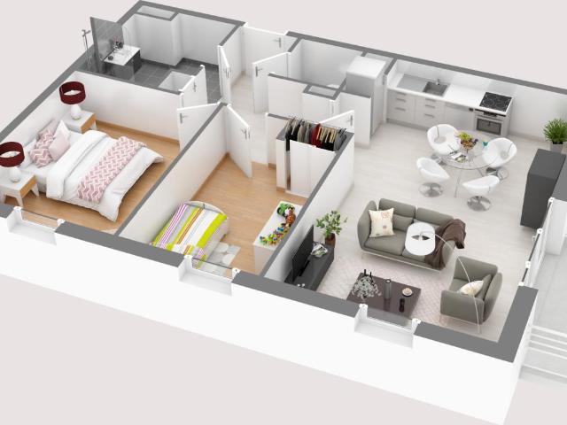 Appartement location à Lille, Halluin