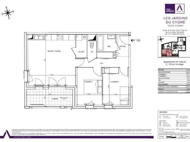 Appartement location à Haute-Goulaine, Loire-Atlantique