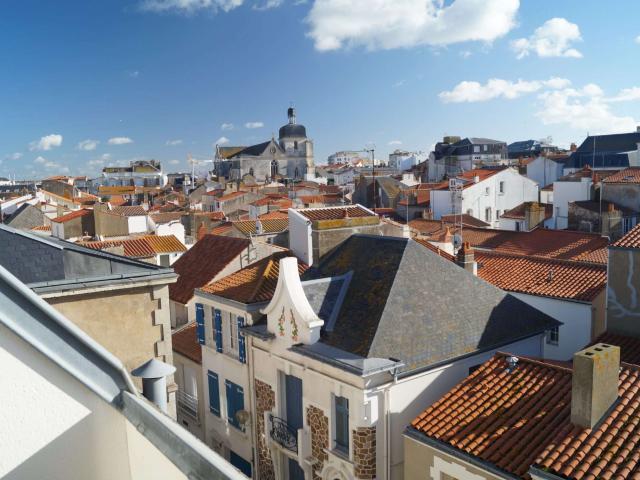 Appartement location à Les Sables-d'Olonne, Château-d'olonne