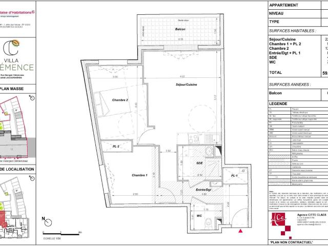 Appartement location à Les Sorinières, Loire-Atlantique