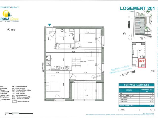 Appartement location à Toulouse, Lespinasse