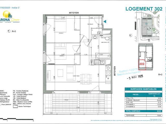 Appartement location à Toulouse, Lespinasse