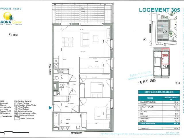 Appartement location à Toulouse, Lespinasse