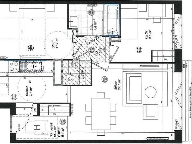 Appartement location à Lille
